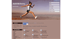 Desktop Screenshot of ehealthwebdirectory.com